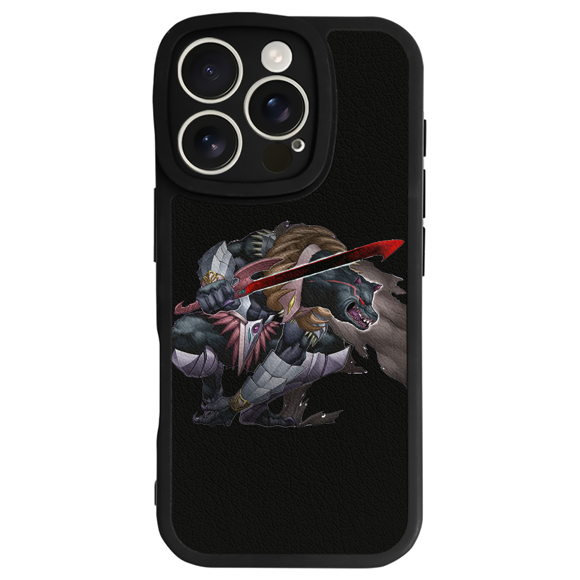（画像用） 遊☆戯☆王 Yu-Gi-Oh! 【iPhone 16シリーズ対応】シリコンスマホケース（レザー調） 材質：シリコン